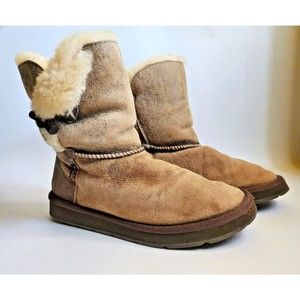 Women's Cabela's Size 8M Casual Fuzzy Boots